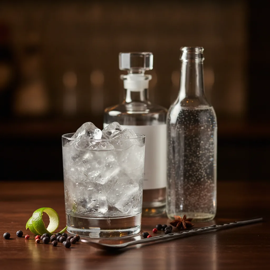 Gin Tonic richtig bauen