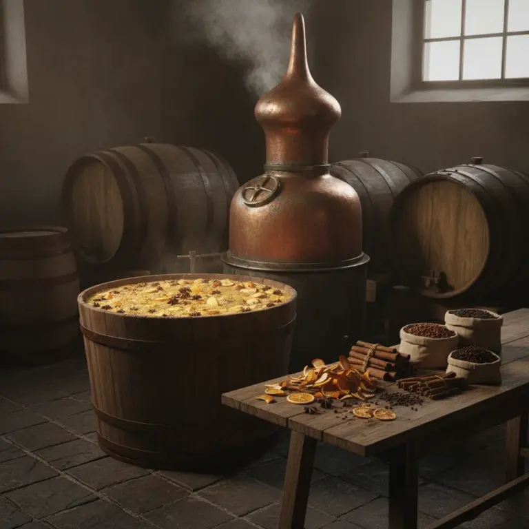 Glühwein – Herstellung und Produktion im Fokus
