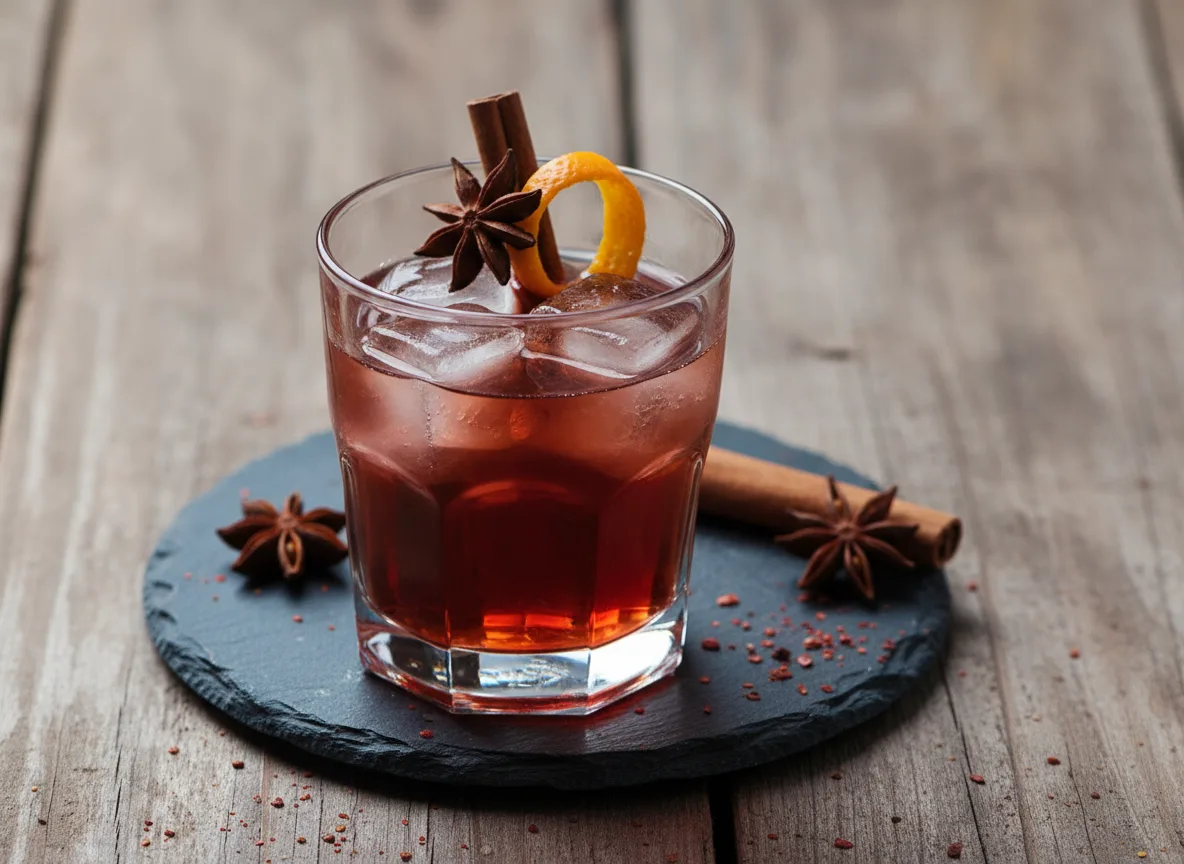 Glühwein on the Rocks