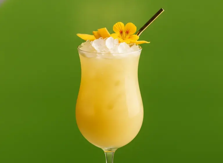 Golden Beach im Glas