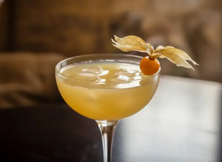Golden Nugget – alkoholfrei im Glas