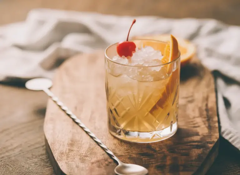Golden Tang im Glas