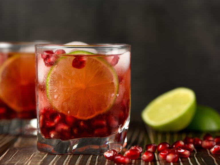 Granatapfel-Gimlet
