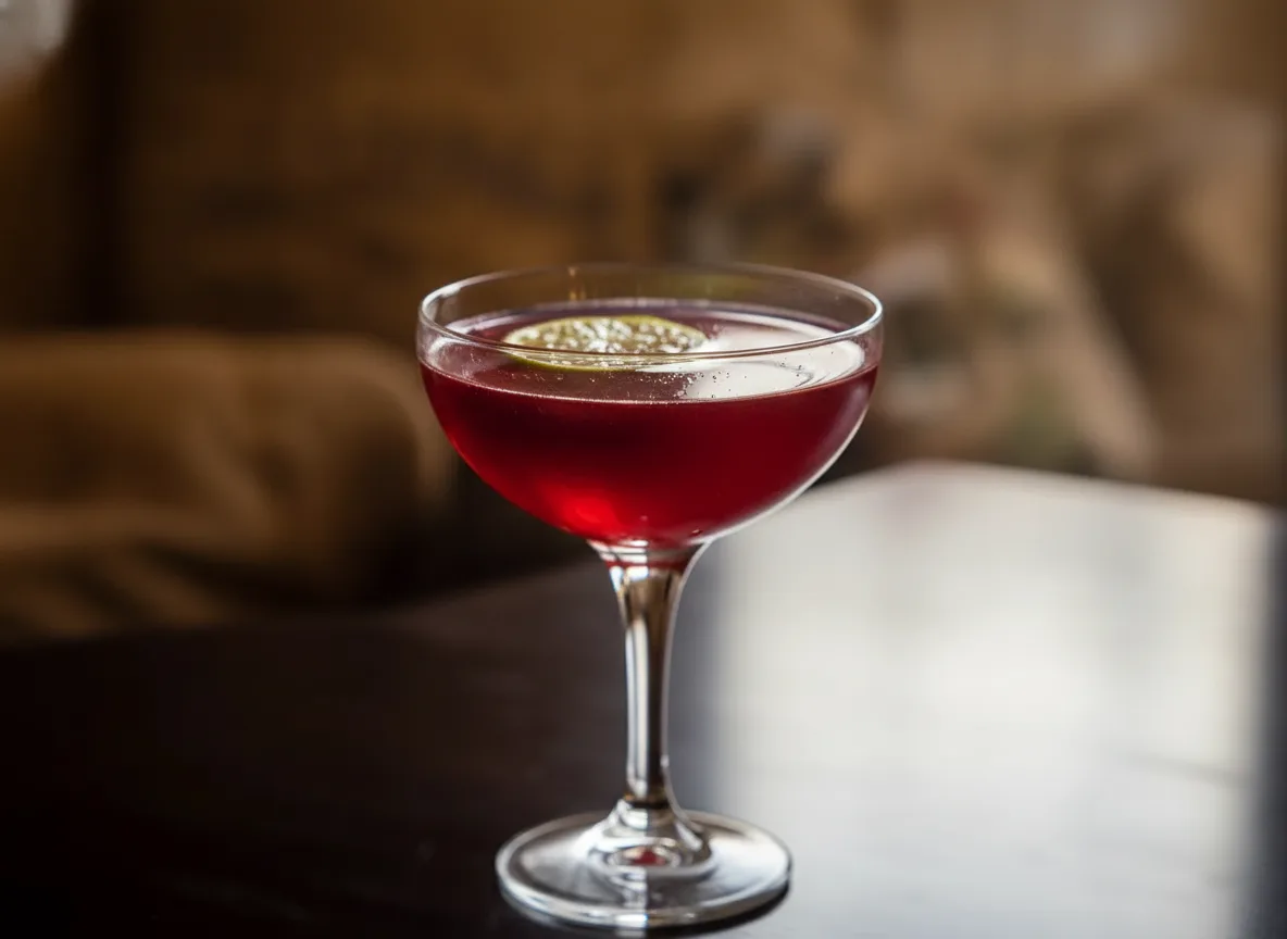 Granatapfel-Gimlet