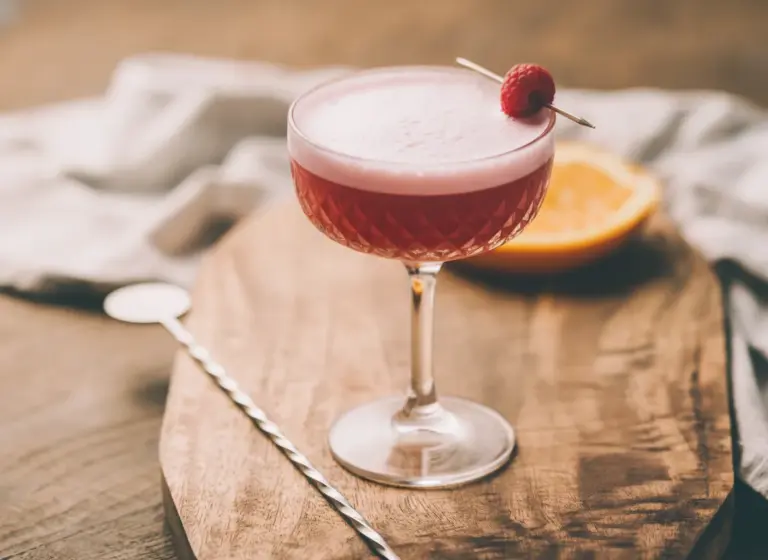 Grand Royal Clover Club im Glas