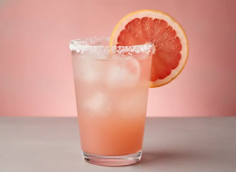 Grapefruit Paloma im Glas
