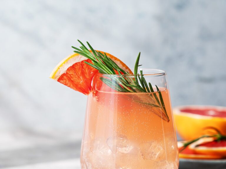 Grapefruit-Rosmarin-Limonade