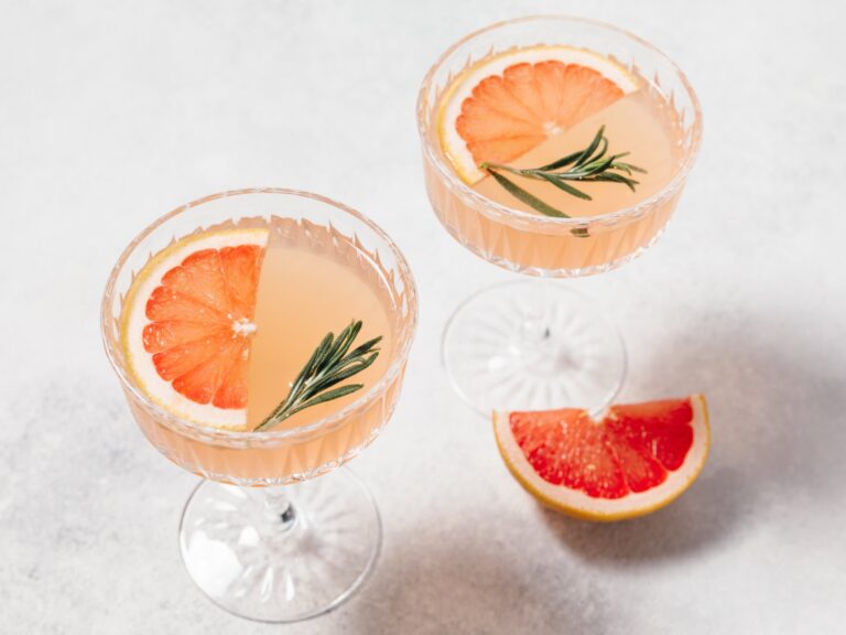 Grapefruit-Rosmarin-Spritz