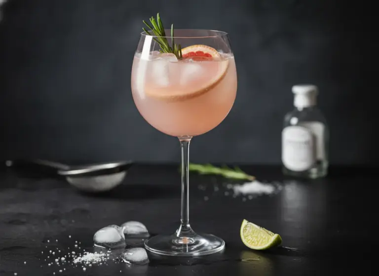 Grapefruit Spritz alkoholfrei im Glas