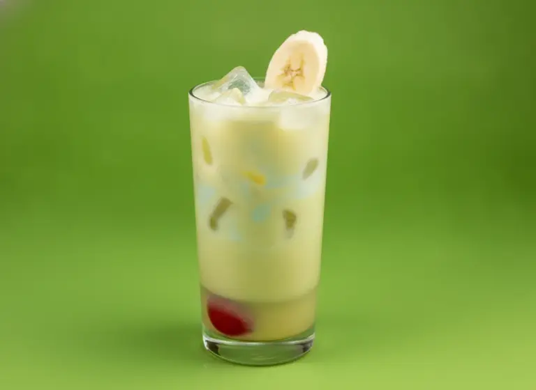 Green Banana – alkoholfrei im Glas