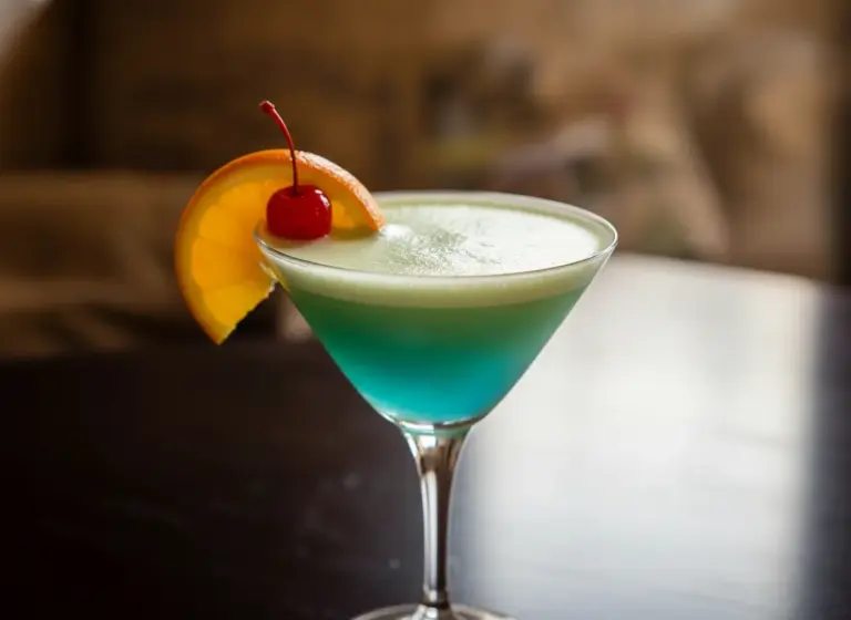 Green Eyes im Glas