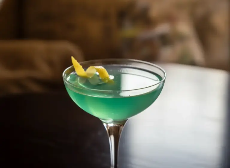 Green Lady im Glas