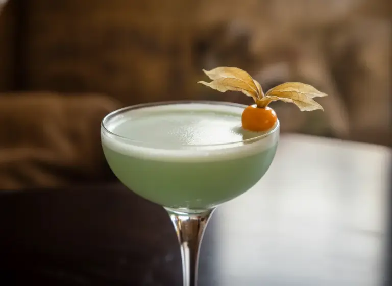 Green Monkey im Glas