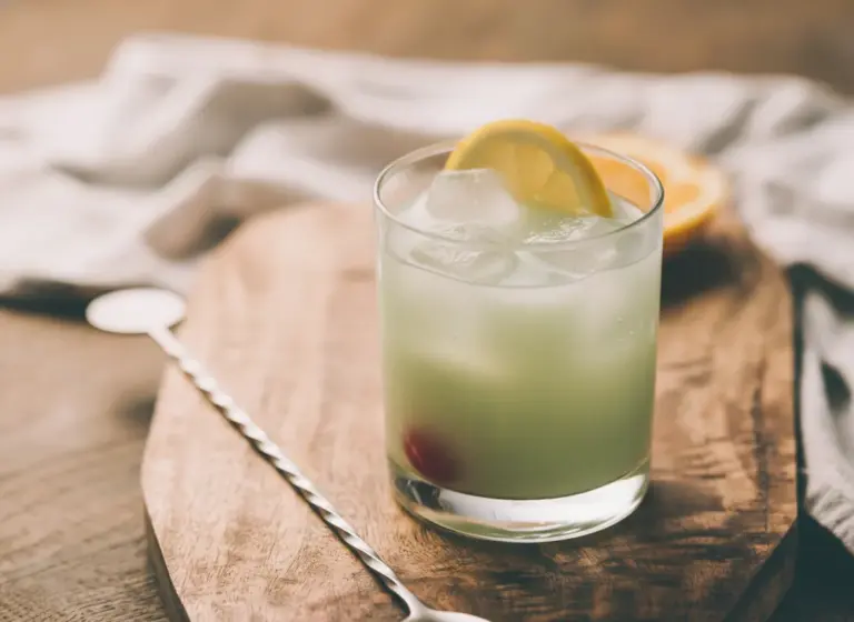 Green Poison im Glas