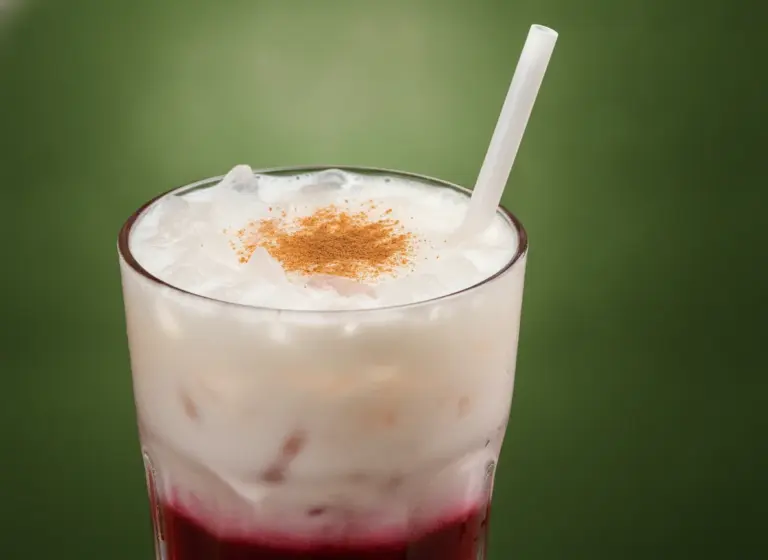 Grenadine-Milk klassisch im Glas