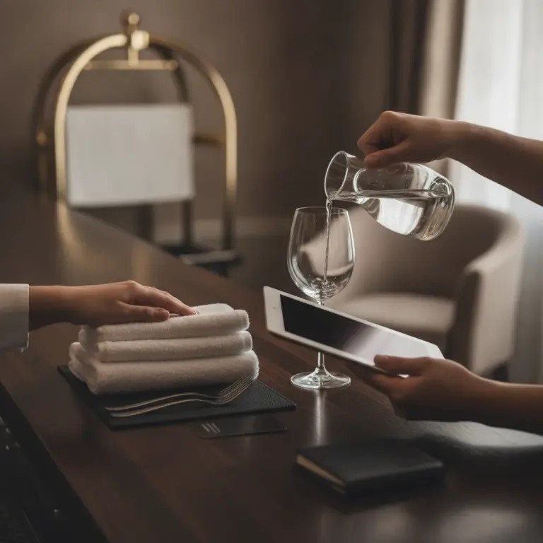 Grundlagen im Service – Was macht eine Hotelfachfrau oder ein Hotelfachmann?