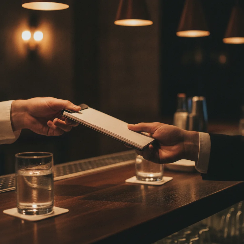 Grundlagen im Service – Wie nimmt man eine Bestellung richtig auf?