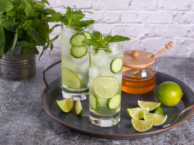 Gurken-Gimlet