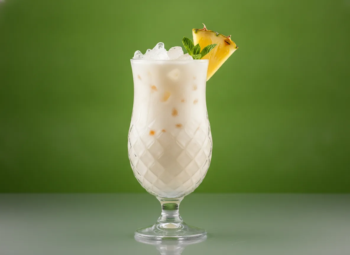 Hafermilch-Pina Colada