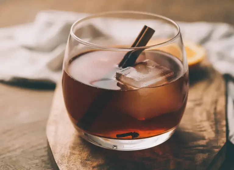 Halloween Punch im Glas