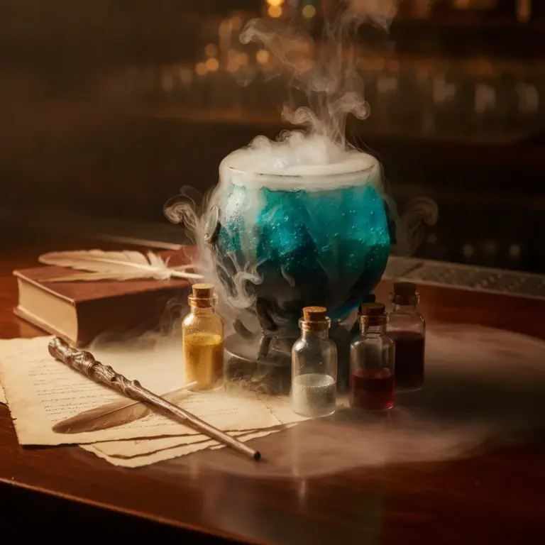 Harry Potter Cocktails – Magie hinter der Bar