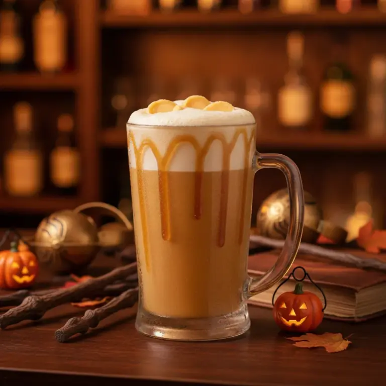 Harry Potter Halloween Drinks zum Nachmixen – Magie in Gläsern