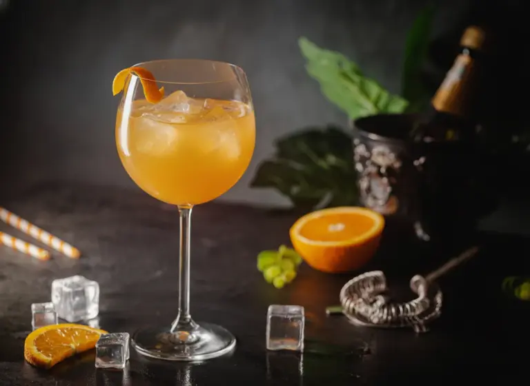Hawaiian Orange Blossom im Glas