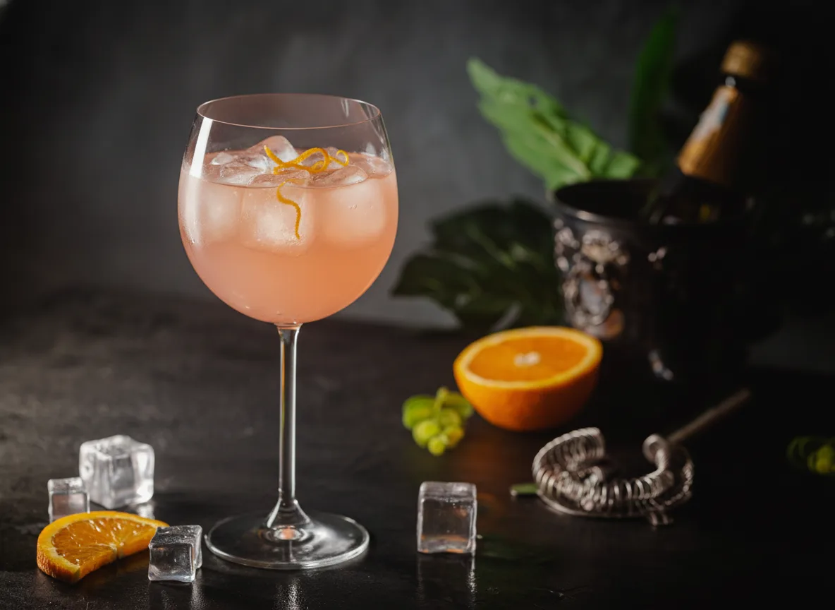 Hawthorn-Baijiu-Spritz (Shanzha-Drink)