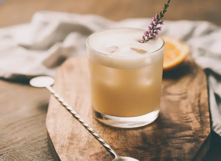 Heather Sour im Glas