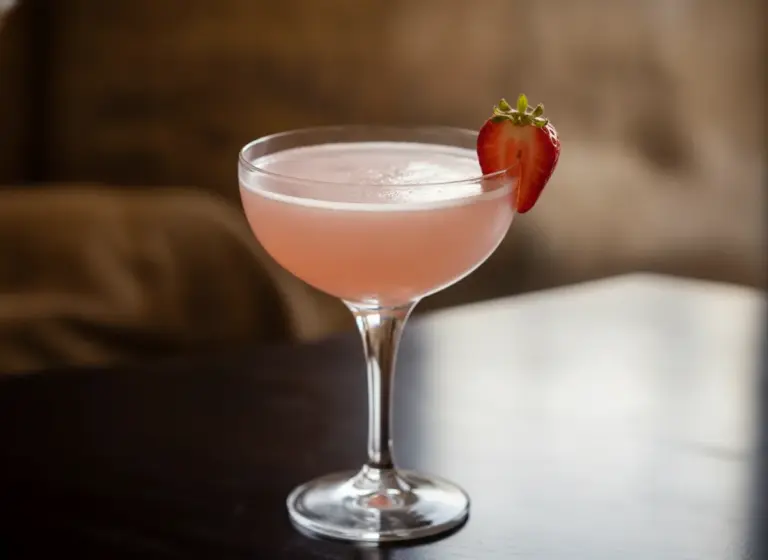 Hemingway Strawberry Daiquiri im Glas