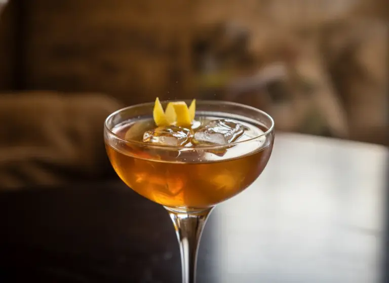 Hennessy Shanghai im Glas