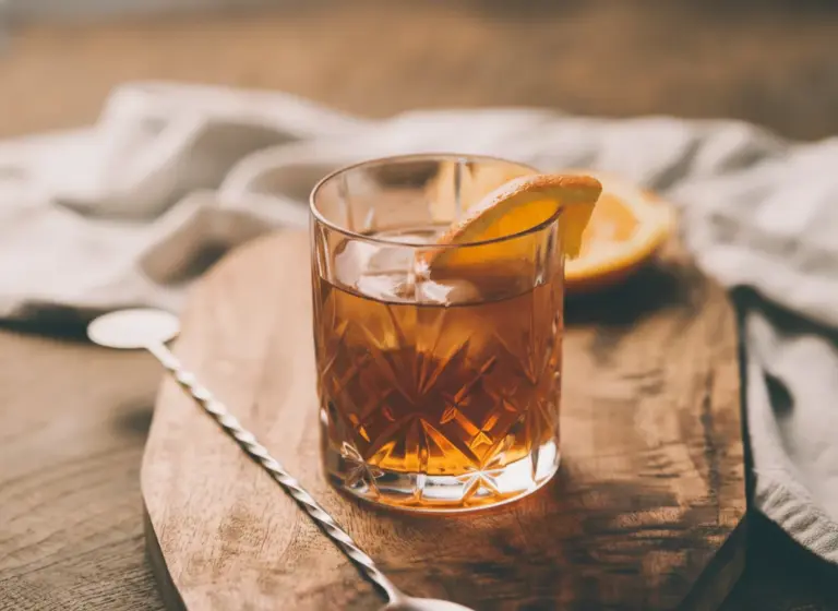 Herbsaint Sazerac im Glas