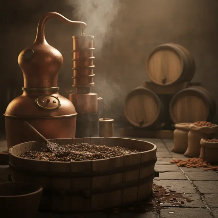 Herstellung & Produktion – Amaretto