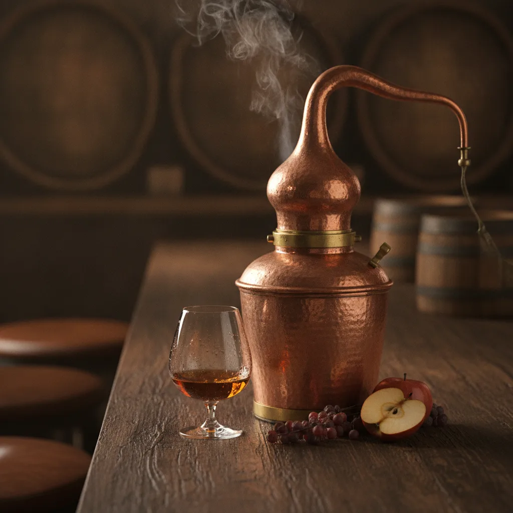 Herstellung & Produktion – Brandy