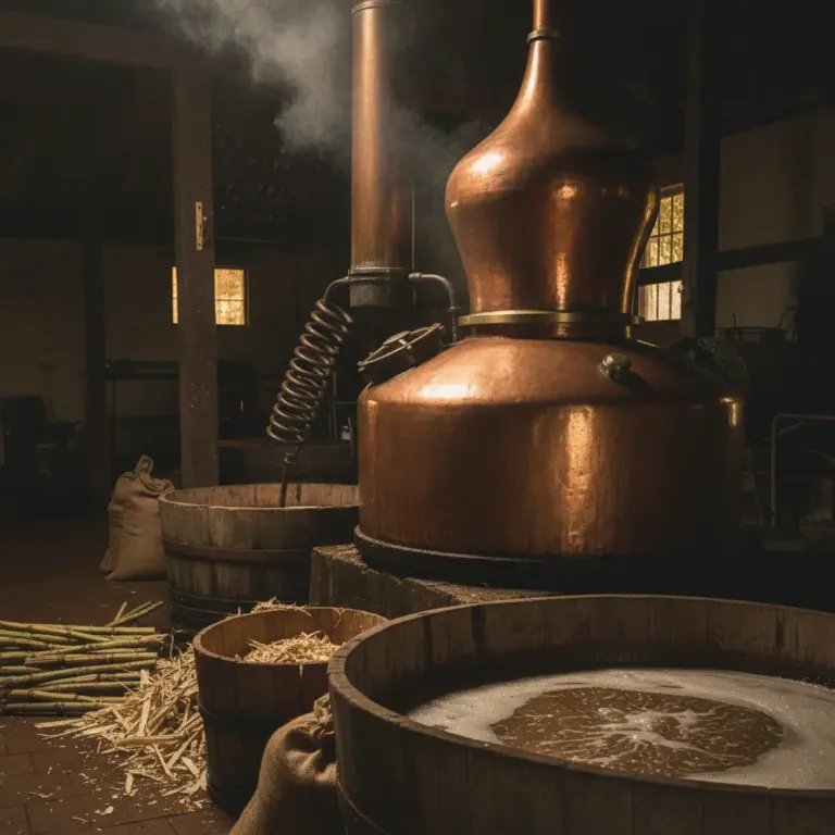 Herstellung & Produktion – Cachaça