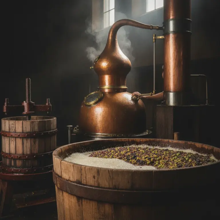 Herstellung & Produktion – Champagner