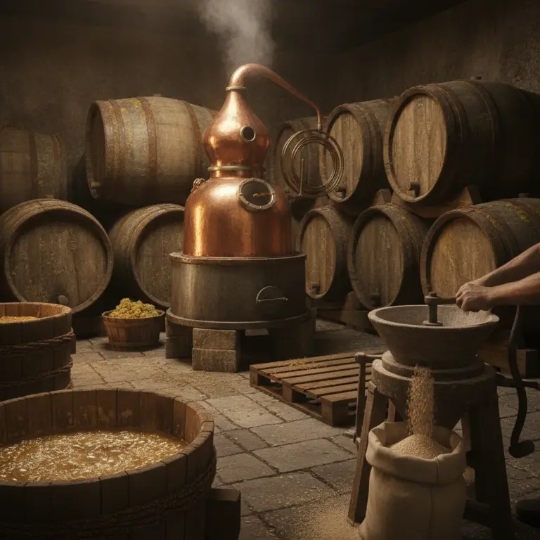 Herstellung & Produktion – Cognac