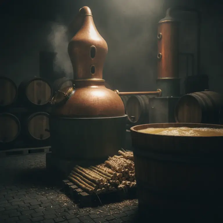 Herstellung & Produktion von Rum: Vom Zuckerrohr zum Glas