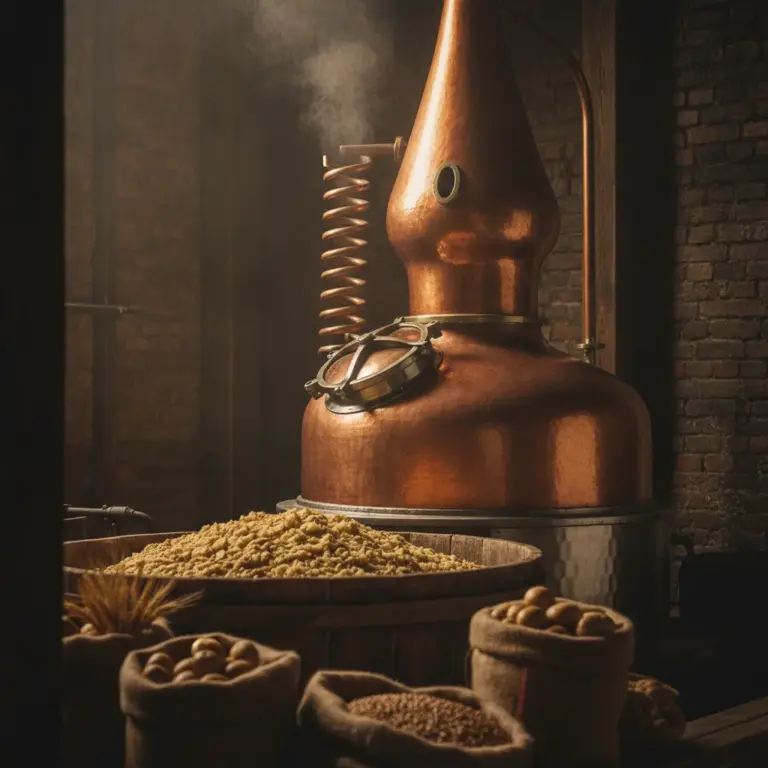Herstellung & Produktion von Wodka