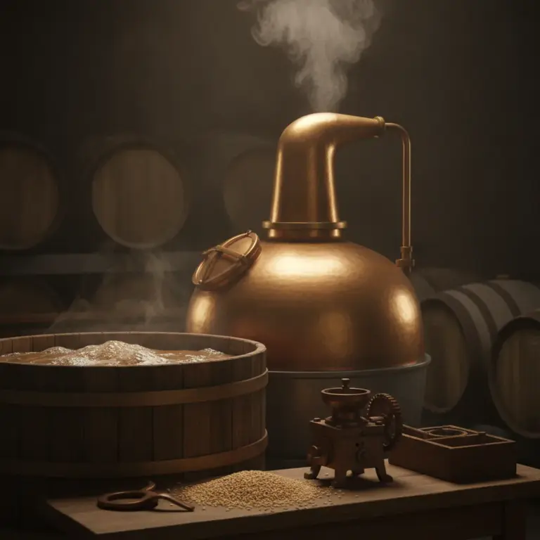 Herstellung & Produktion – Whisky