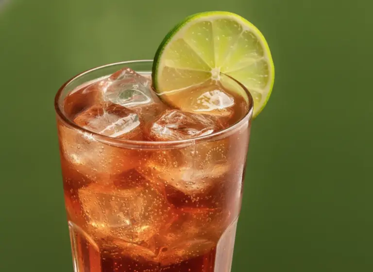 Highland Cooler im Glas