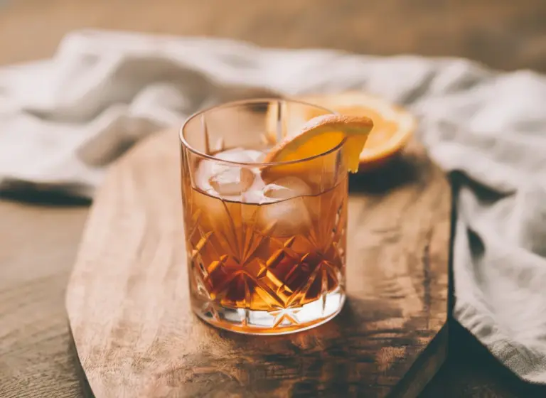 Highlander im Glas