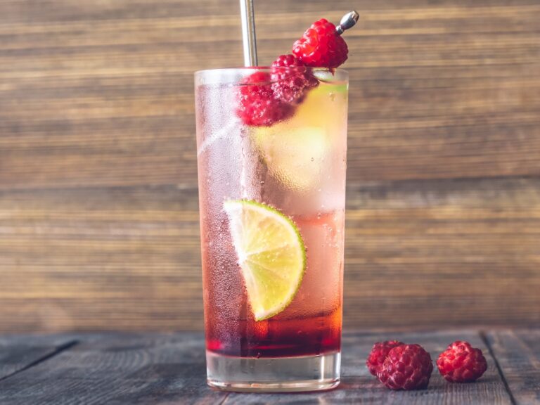Himbeer-Rickey
