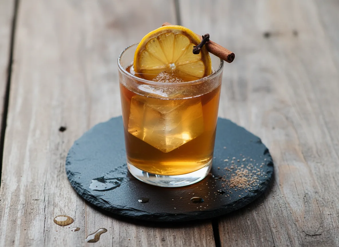 Honey Bourbon Grog