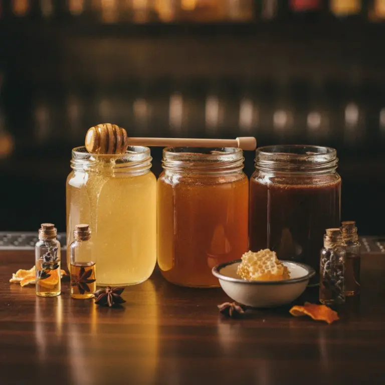 Honigsorten und ihre Rolle in Cocktails