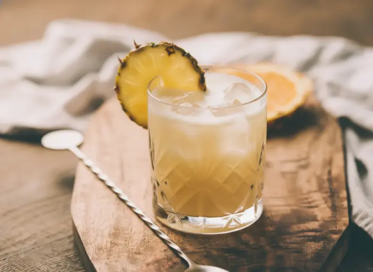 Honolulu Juicer im Glas
