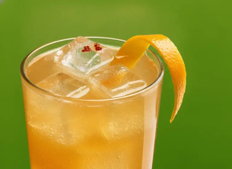 Horse´s Neck im Glas