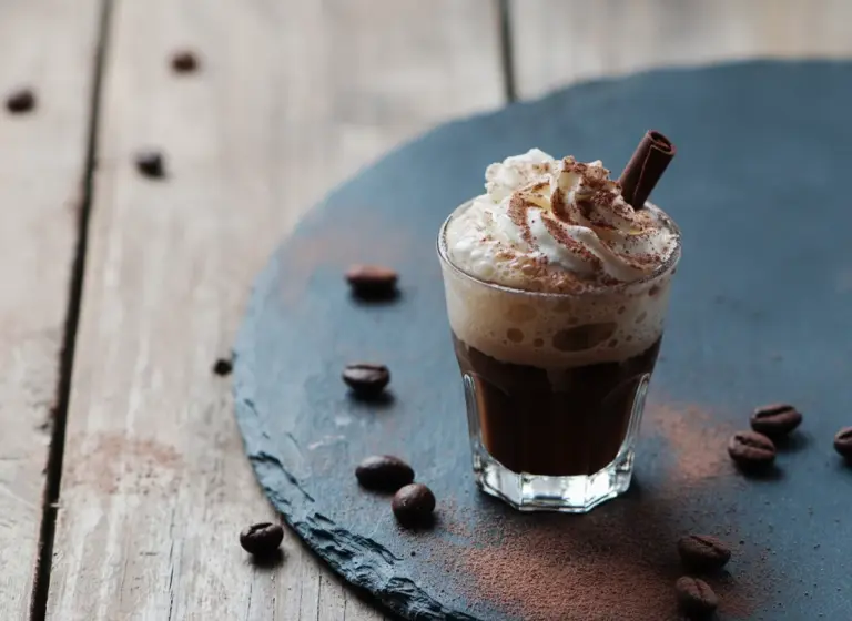 Hot Chocolate im Glas