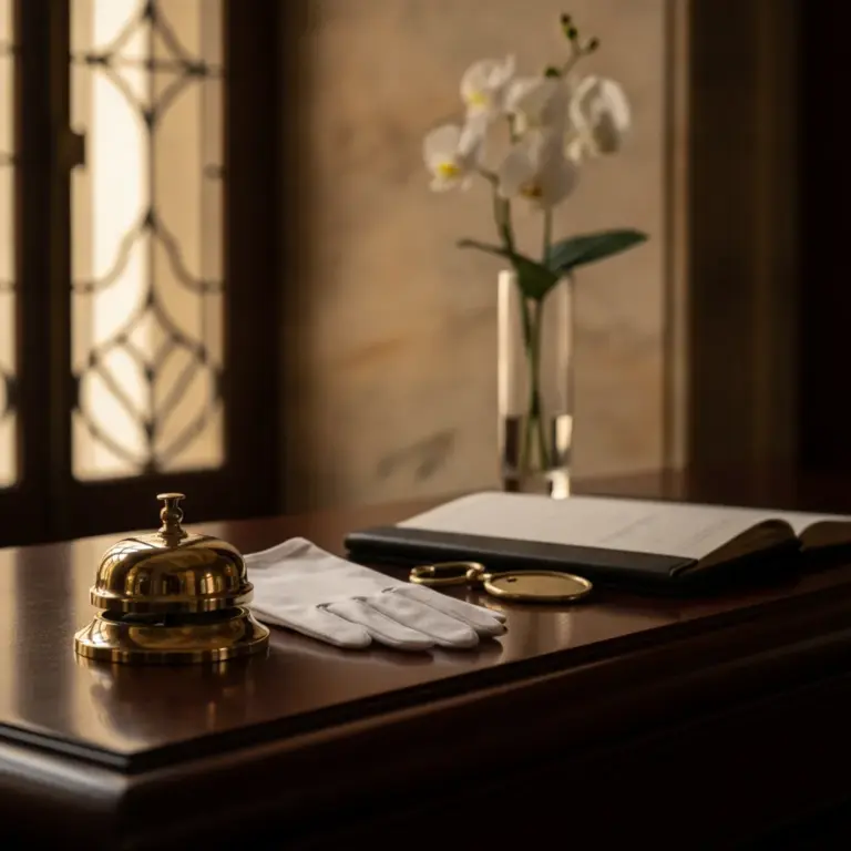 Hotellerie und Empfang – Check-in und Check-out professionell durchführen