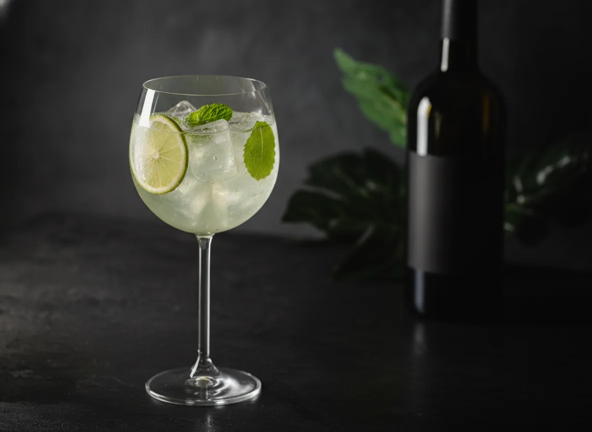 Hugo mit Limette